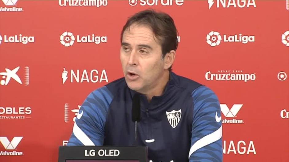 Lopetegui se lamenta sobre las bajas: "Hemos podido trabajar con muy pocos jugadores"