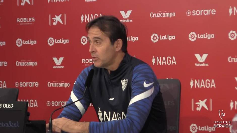 Lopetegui y los problemas por Covid