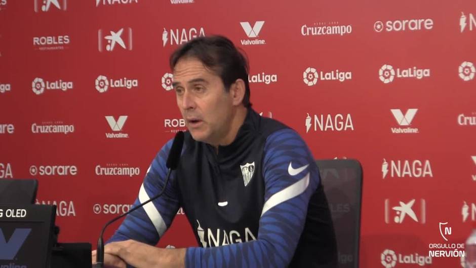Lopetegui y las bajas