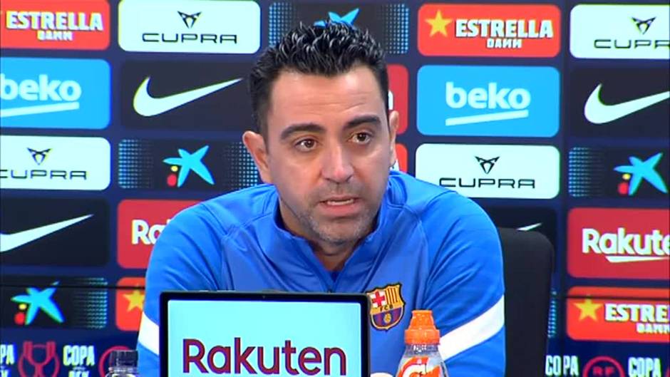 Xavi Hernández: "Creo que estamos en el buen camino"