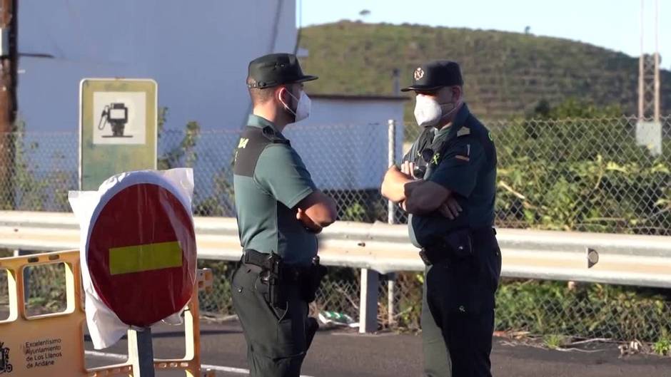 Continúan los trabajos en La Palma en la vuelta a casa de las familias