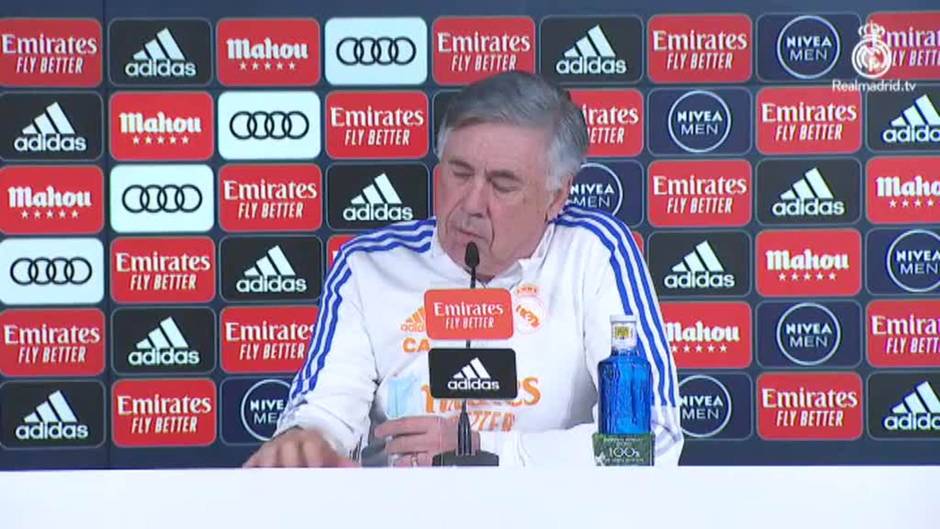 Ancelotti: "Vamos a tomarnos este partido muy en serio"