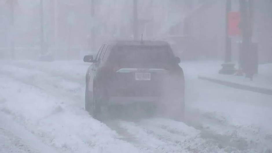 Estados Unidos vive el primer temporal de nieve del año y del invierno