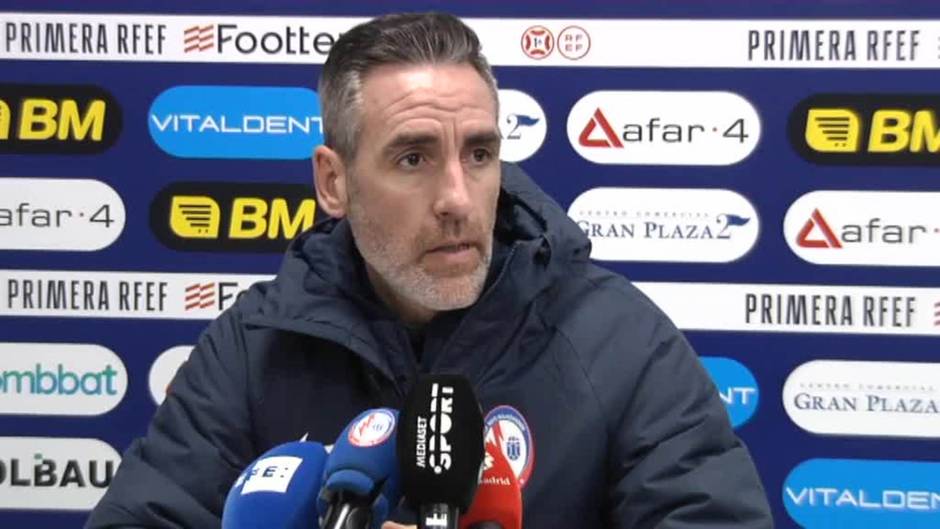 Abel Gómez: "Cuando uno es futbolista, su máxima ilusión es disputar este tipo de partidos"