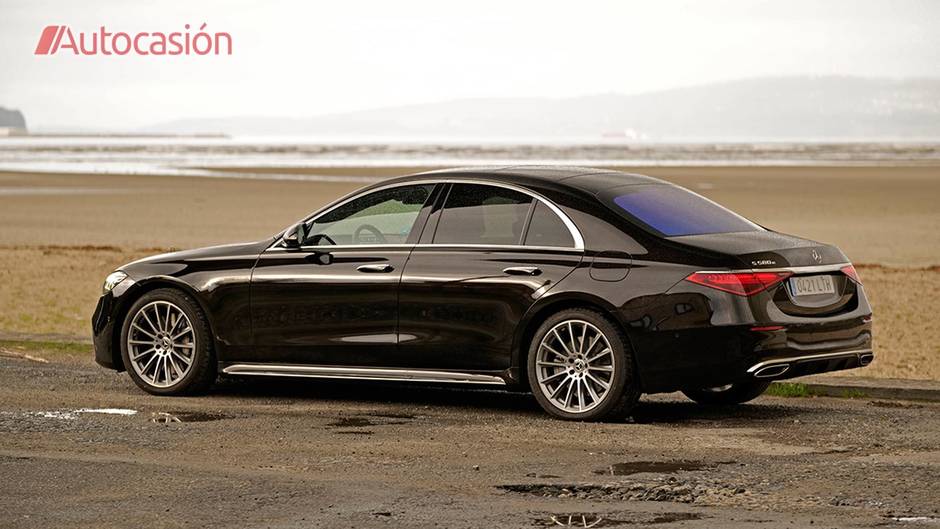 Videoprueba del Mercedes Clase S 580e