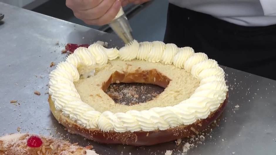 El roscón de Reyes supone un "altísimo porcentaje" de la venta anual de las pastelerías