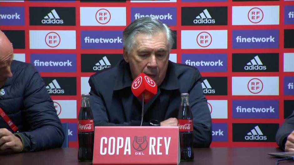 Ancelotti: "No se podía jugar otro partido, este era el partido que había que jugar y de esa forma hemos ganado"