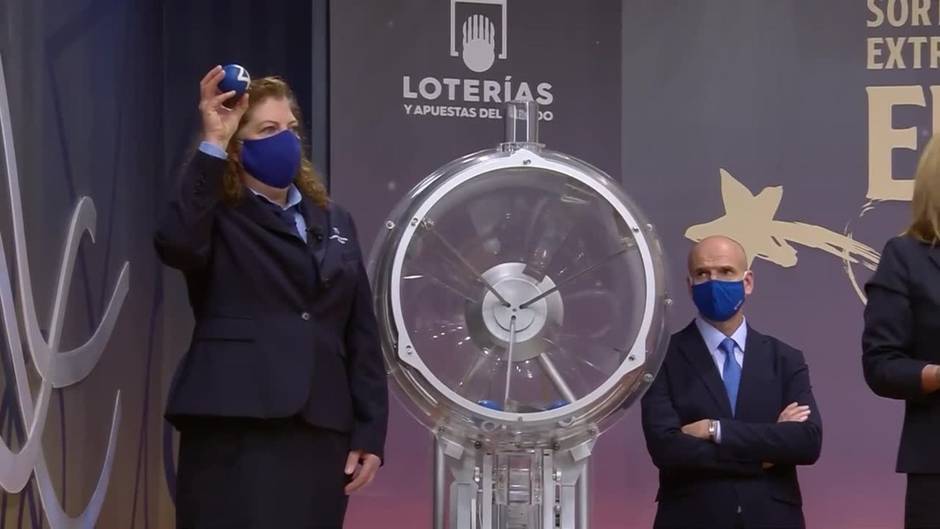 El Sorteo de 'El Niño' 2022 reparte suerte, con Logroño como protagonista