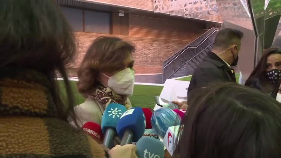 Carmen Calvo rechaza pronunciarse sobre Garzón