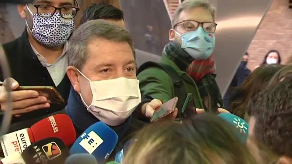 García Page sobre Garzón: "Cuando el diablo no tiene nada que hacer, mata moscas con el rabo"