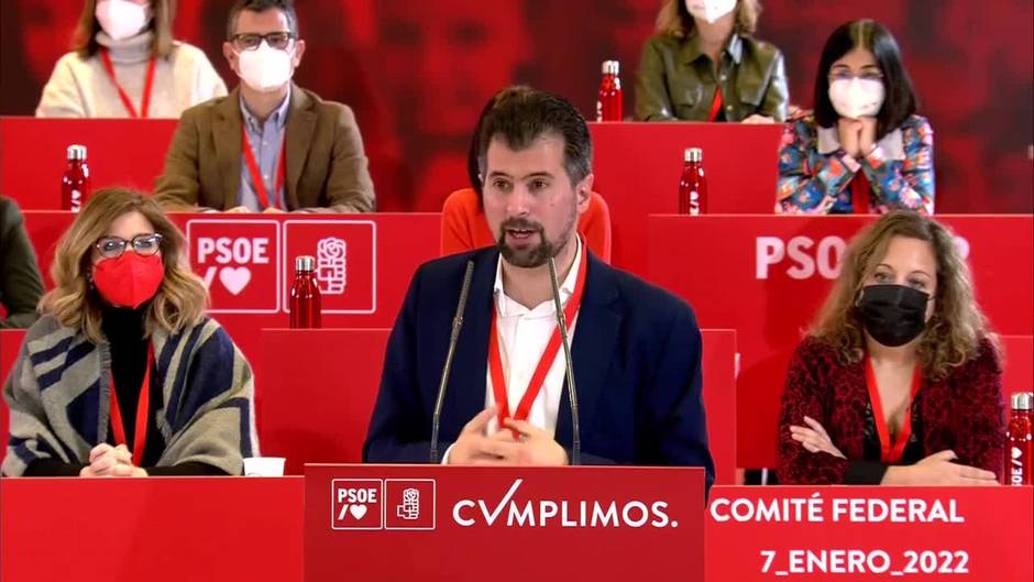 Tudanca fija la reindustrialización y el empleo como prioridades en Castilla y León