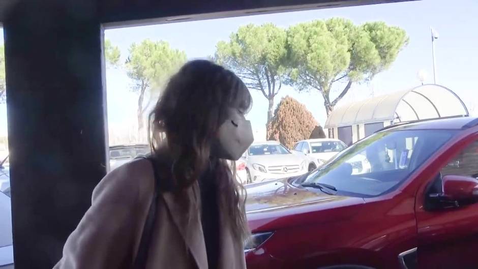 Alejandra Rubio asegura que "todo fue genial" con su tía Carmen Borrego