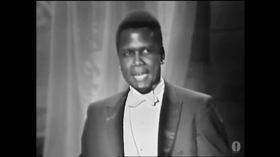 Muere el primer actor negro en ganar un Óscar, Sidney Poitier, a los 94 años