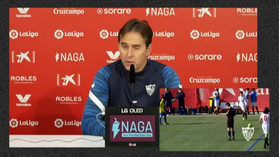 Lopetegui: "Con Quique el Getafe tiene una personalidad clara"