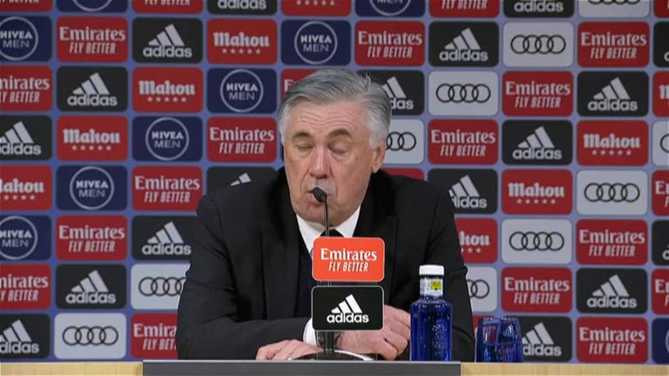 Ancelotti: "El Barça siempre es rival para el Madrid, que seamos favoritos no importa"