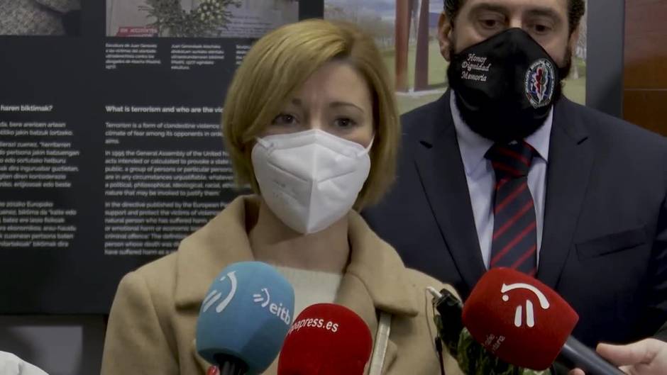 Hija de concejal asesinado por ETA: "Es importante que se recuerde a quien protegió a mi padre"