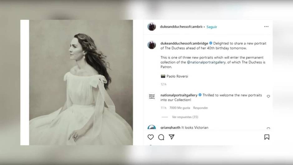 Kate Middleton cumple 40 años