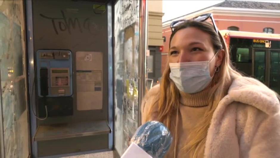 Las cabinas -ya tan desaparecidas- son casi centenarias