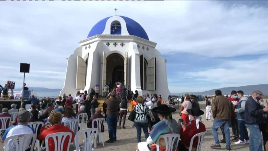 Torregarcía recupera la romería de la Virgen del Mar tras dos años de parón