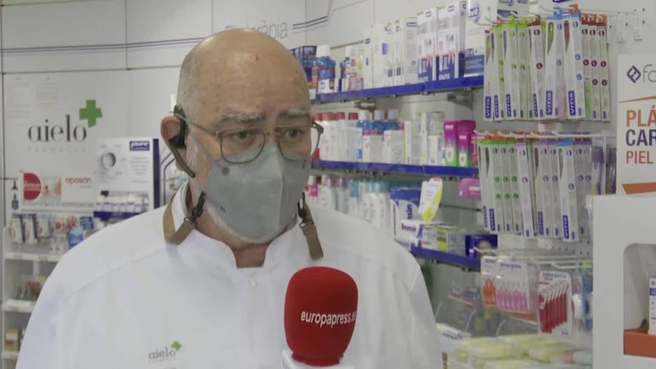 Farmacias valencianas repercutirán el coste de los test de antígenos en su precio