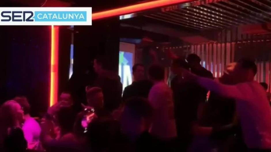 La Generalitat está estudiando si sancionar a varios locales del paseo marítimo de Barcelona que este fin de semana funcionaron como discotecas
