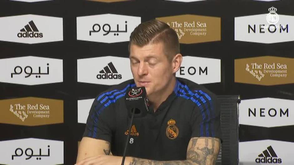 Kroos: "No hay favorito en un Clásico porque es un partido especial en el que puede pasar de todo"