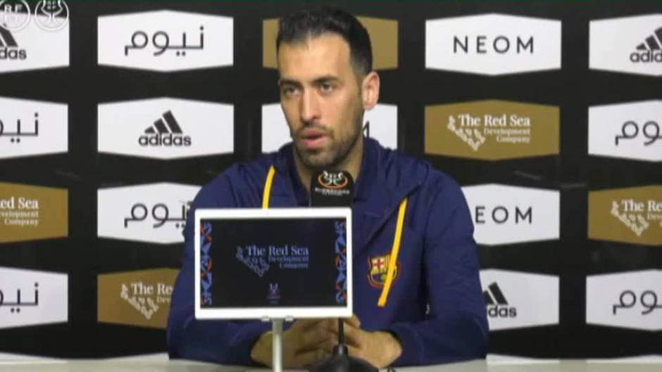 Busquets: "En un Clásico todo se iguala"