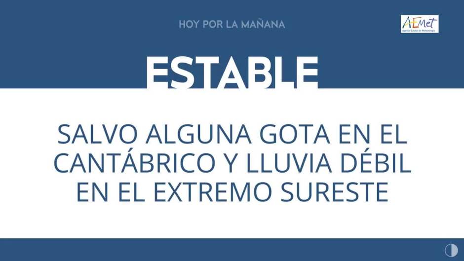 El tiempo con Aemet: fin de semana de frío por un descenso general de las temperaturas en Sevilla