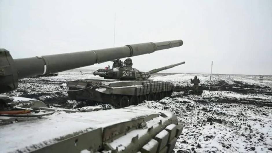 Crece la tensión en la frontera entre Rusia y Ucrania