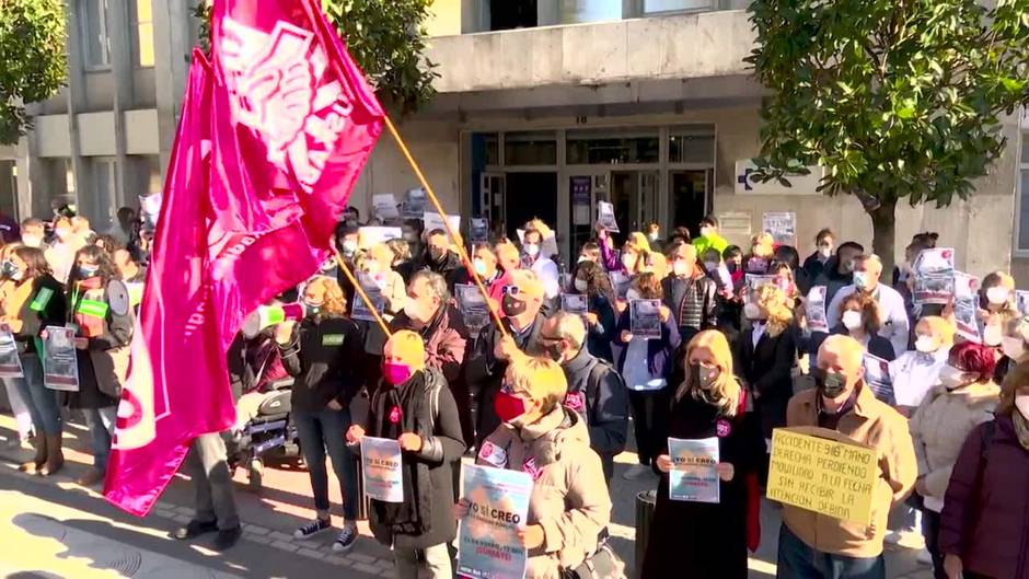 Sanitarios de Atención Primaria vascos denuncian el colapso que sufren