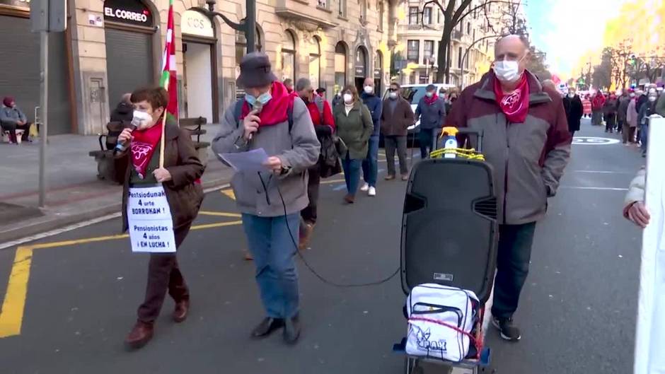 Los pensionistas reclaman una revalorización conforme al IPC real