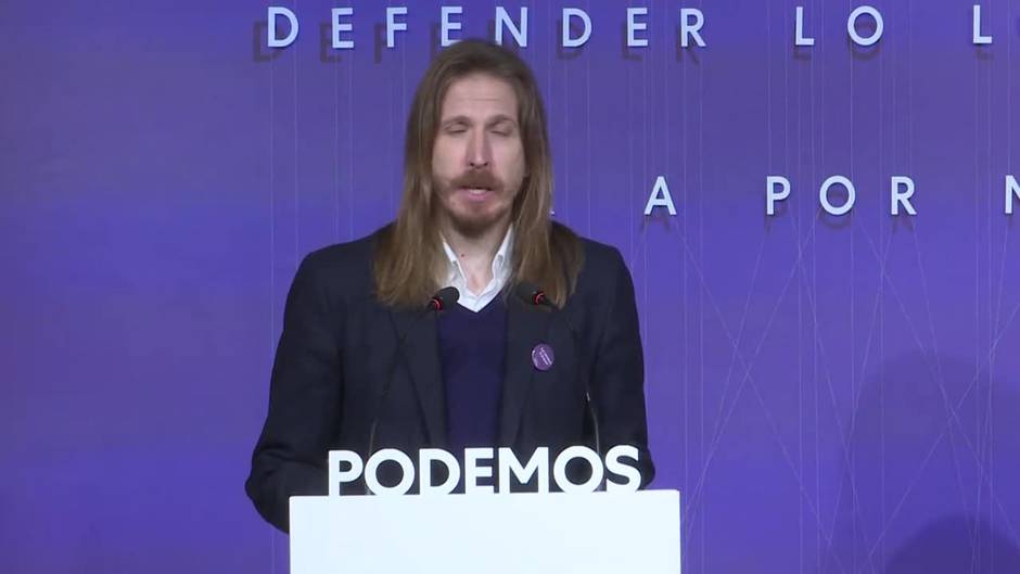 Podemos critica el "ridículo" del PP al pedir el cese de Garzón
