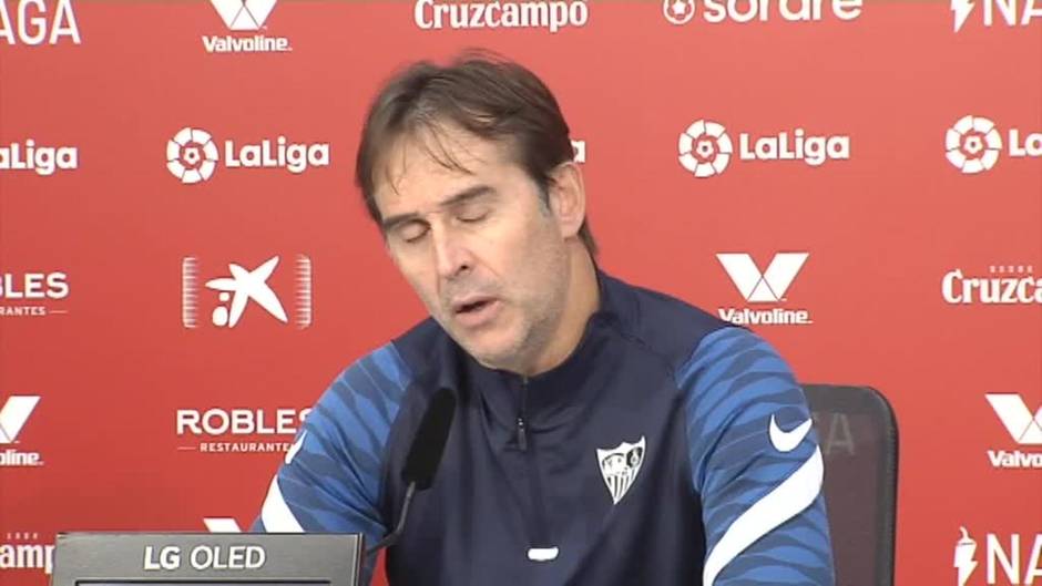 Lopetegui: "Tenemos demasiadas cosas bonitas por delante para mirar atrás"