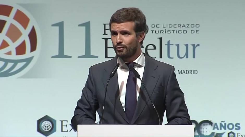 Casado carga contra Sánchez por la Ley de Vivienda