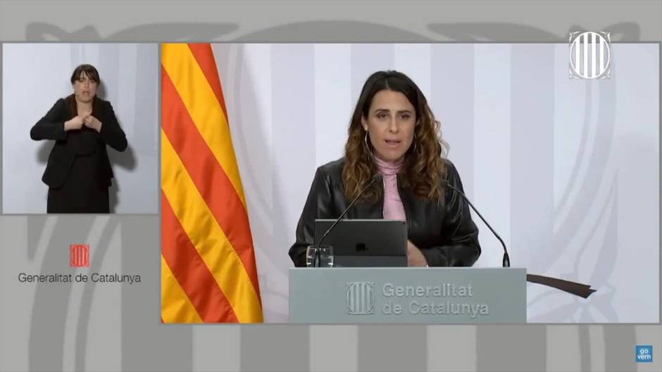 Catalunya prorroga todas las restricciones excepto el toque de queda