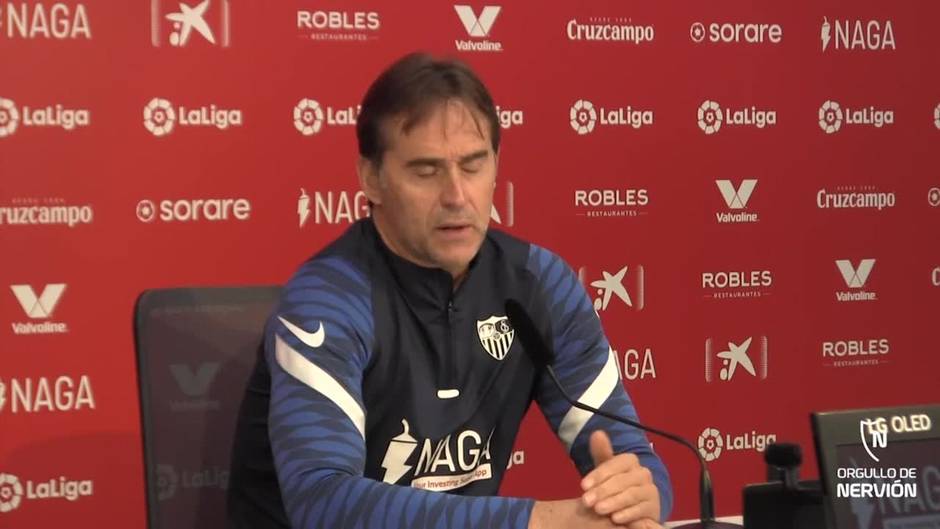 Lopetegui olvida el derbi y se centra en el Valencia