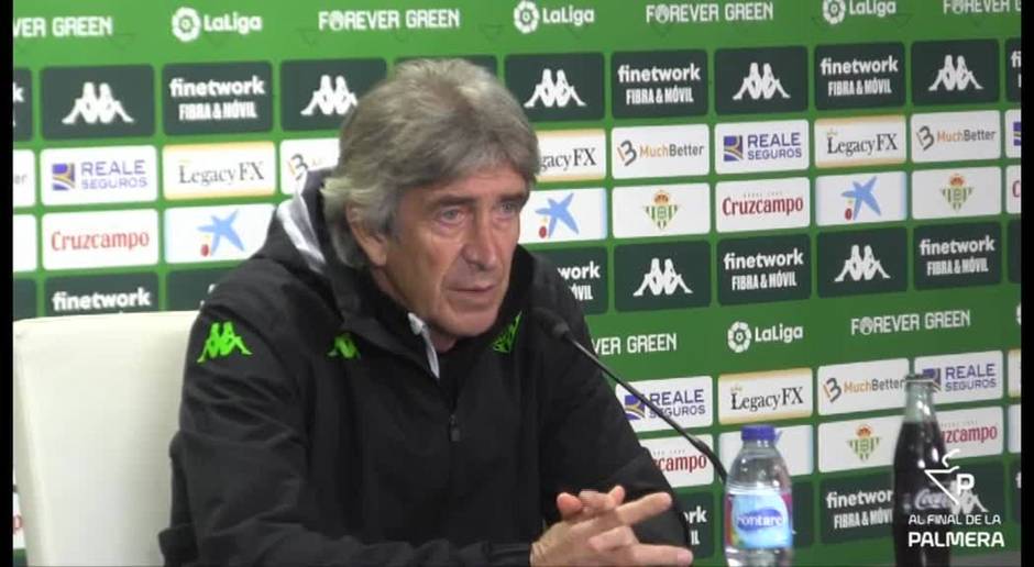 Pellegrini habla sobre el cierre del Benito Villamarín