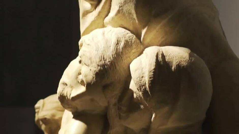 Restauración de la escultura de la Piedad Bandini de Miguel Ángel