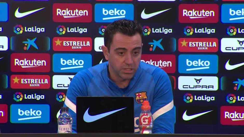 Xavi Hernández sobre la lesión de Ansu Fati: "Está muy afectado"