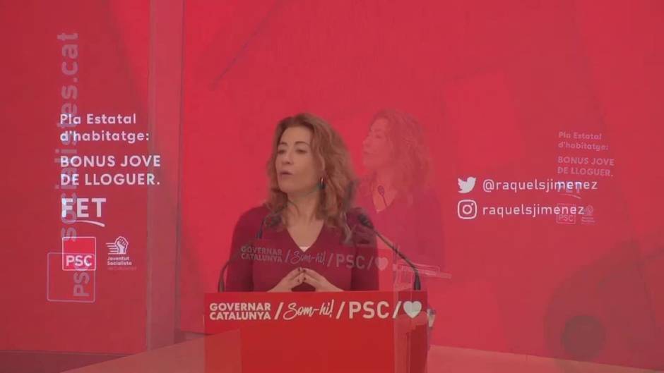 Raquel Sánchez busca enmendar "errores del pasado" con el Plan Estatal de Vivienda