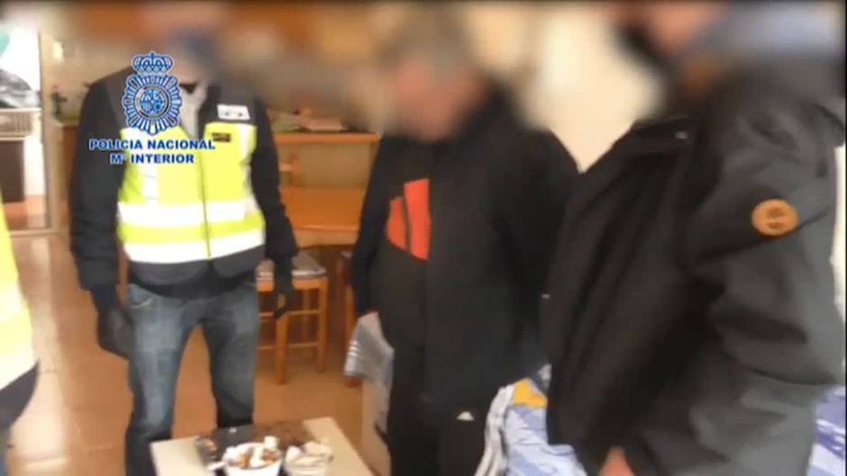 Detenida una banda de atracadores de bancos italianos afincados en Orihuela (Alicante)