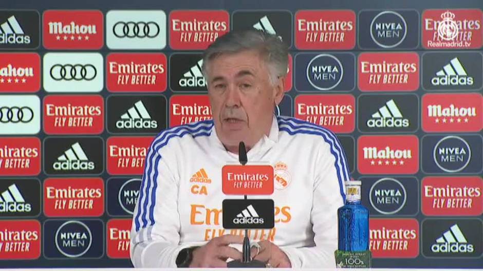 Ancelotti: "El calendario es una locura que tiene que arreglarse lo antes posible"