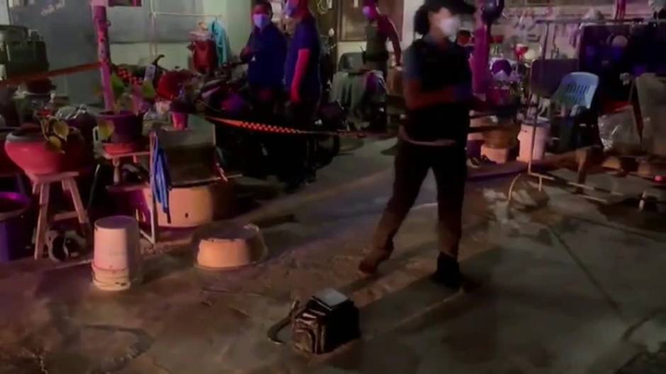 Acuchillan a dos británicos en Tailandia por beber, cantar y tocar música hasta altas horas de la noche