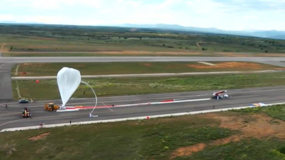 Hacer turismo espacial desde Jaén pronto puede ser una realidad