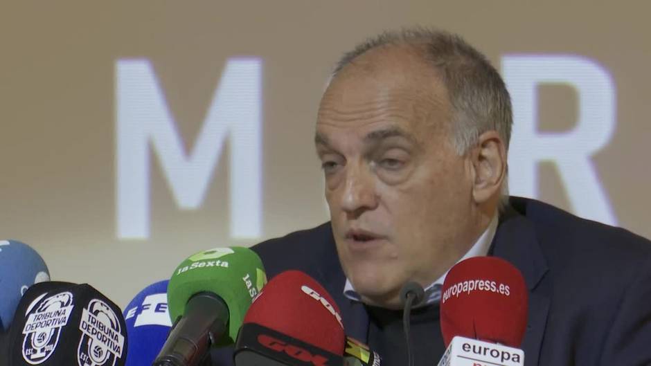 Tebas dice que estarán "muy encima" ante el aumento de episodios violentos