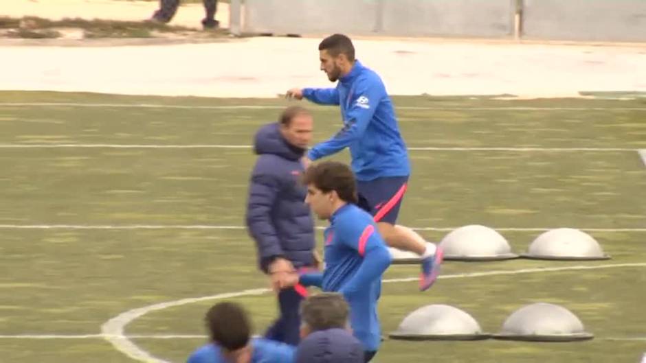 El Atlético vuelve al trabajo con la baja de Oblak por Covid