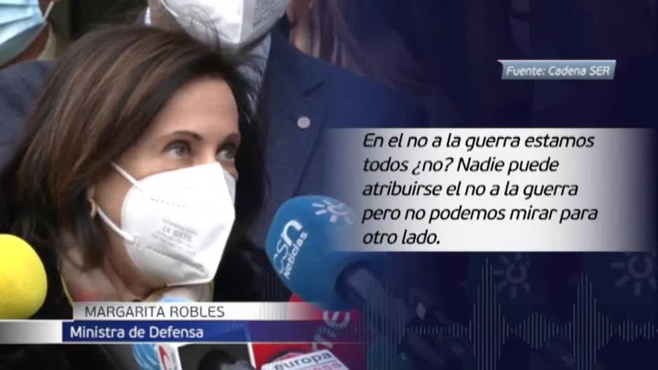 Rusia se queja de la contribución militar española al conflicto de Ucrania