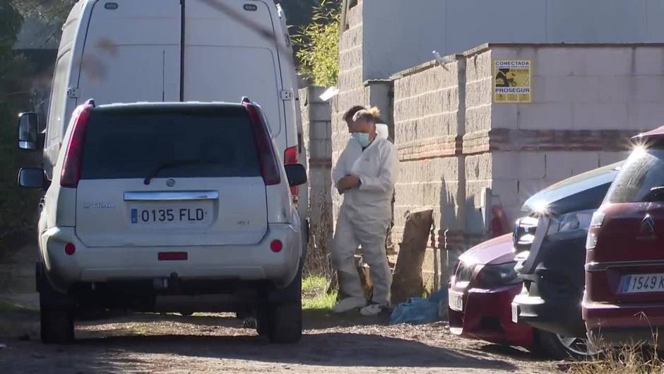 Nuevo registro de la vivienda de Traspinedo con presencia del detenido