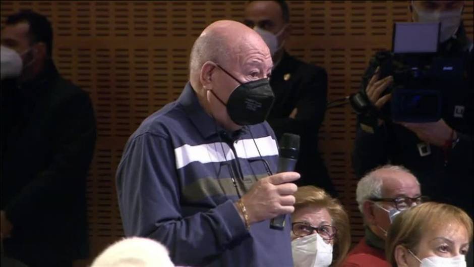 El Banco de España habla con el jubilado protagonista de la campaña 'Soy mayor, no soy idiota'