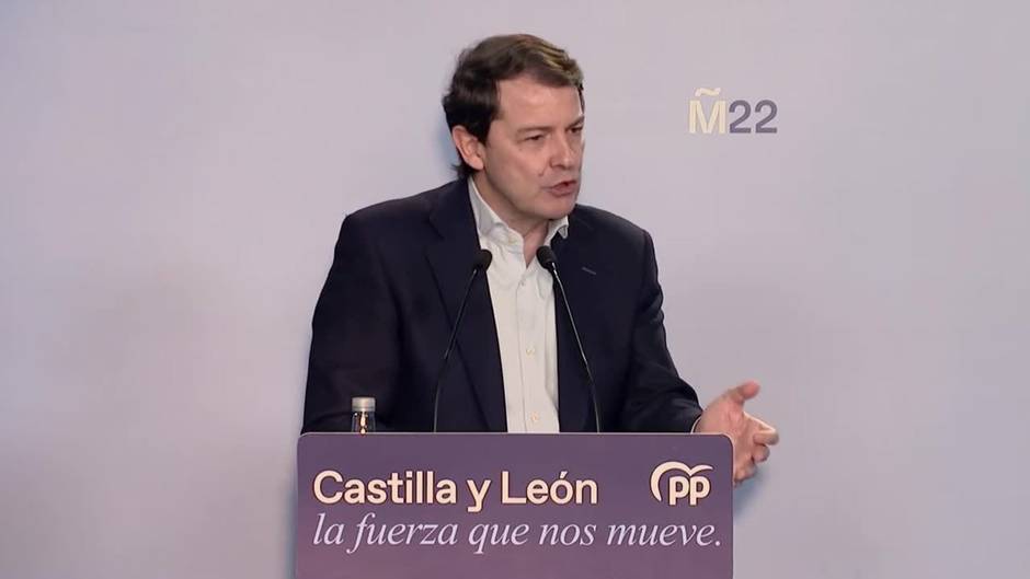 Mañueco reclama concentrar el voto en el PP "para dar estabilidad" a Castilla y León